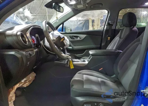 2024 Chevrolet Blazer 2Lt from USA, damaged, VIN 3GNKBCR46RS188725